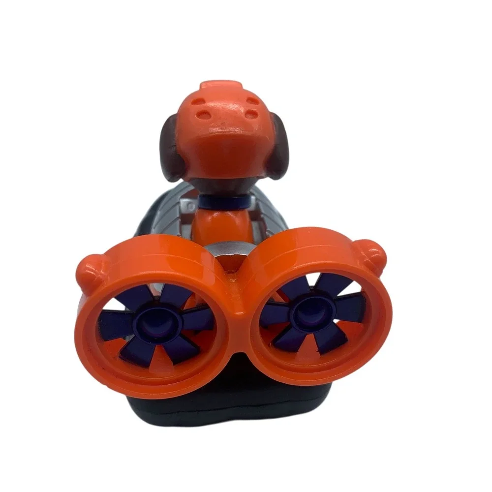 Paw Patrol Zuma Hovercraft Orange Rescue Vehicle Toy with Zuma Figure 3.75